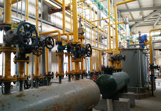 智能型壓力變送器安裝施工現場圖