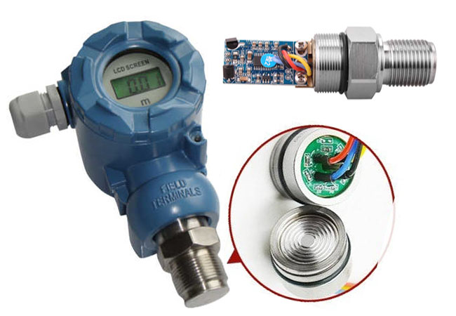 壓力變送器內部結構圖