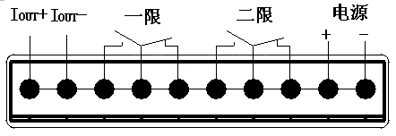 智能壓力控制器的電氣連接圖