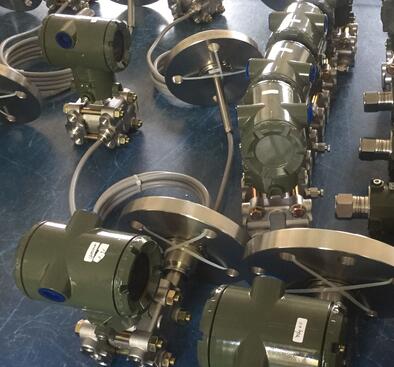 帶毛細管壓力變送器