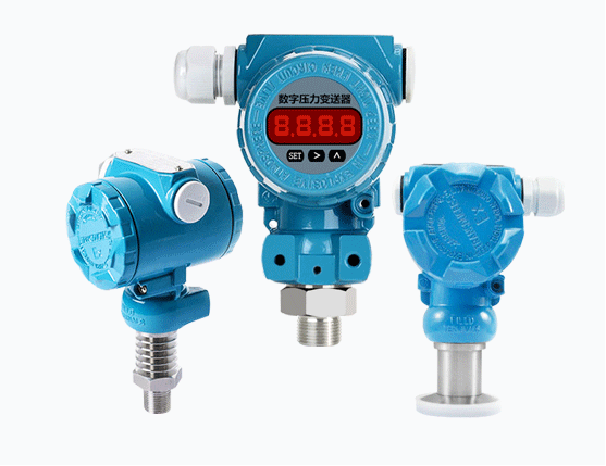 仕樂克生產的壓力變送器其中一種外觀