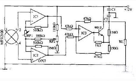 4-20ma變送器接口電路圖