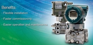 橫河變送器表頭顯示優勢