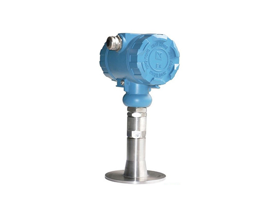 工業法蘭高溫型壓力變送